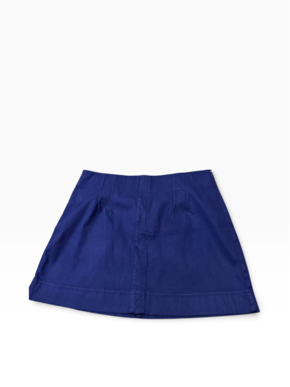 Women's SPANX Mini Skirt Size 1X Blue